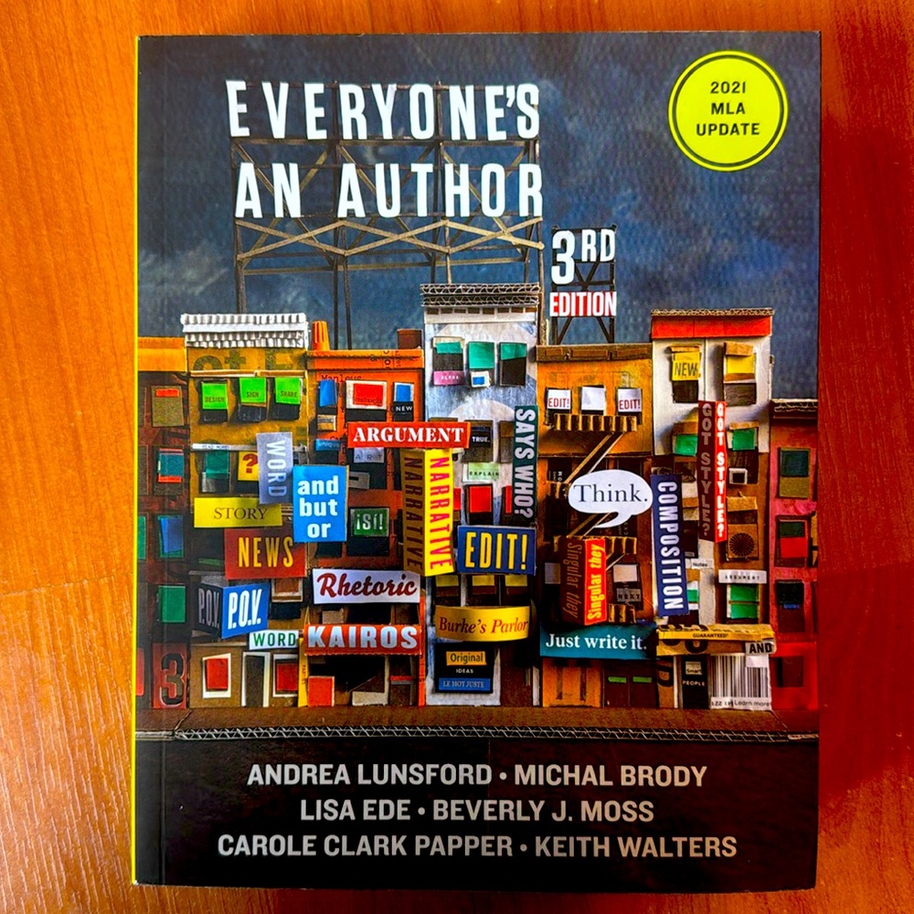 Everyone’s an author third edition